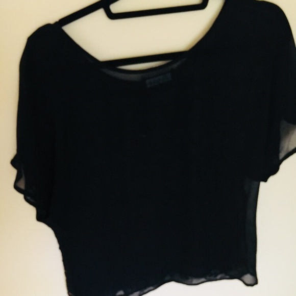 Brand new Party wear sequins work free size top - Picture 2 of 4